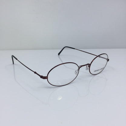 Vintage Giorgio Armani GA 1004 Brown Eyeglasses - Super Vision Optical