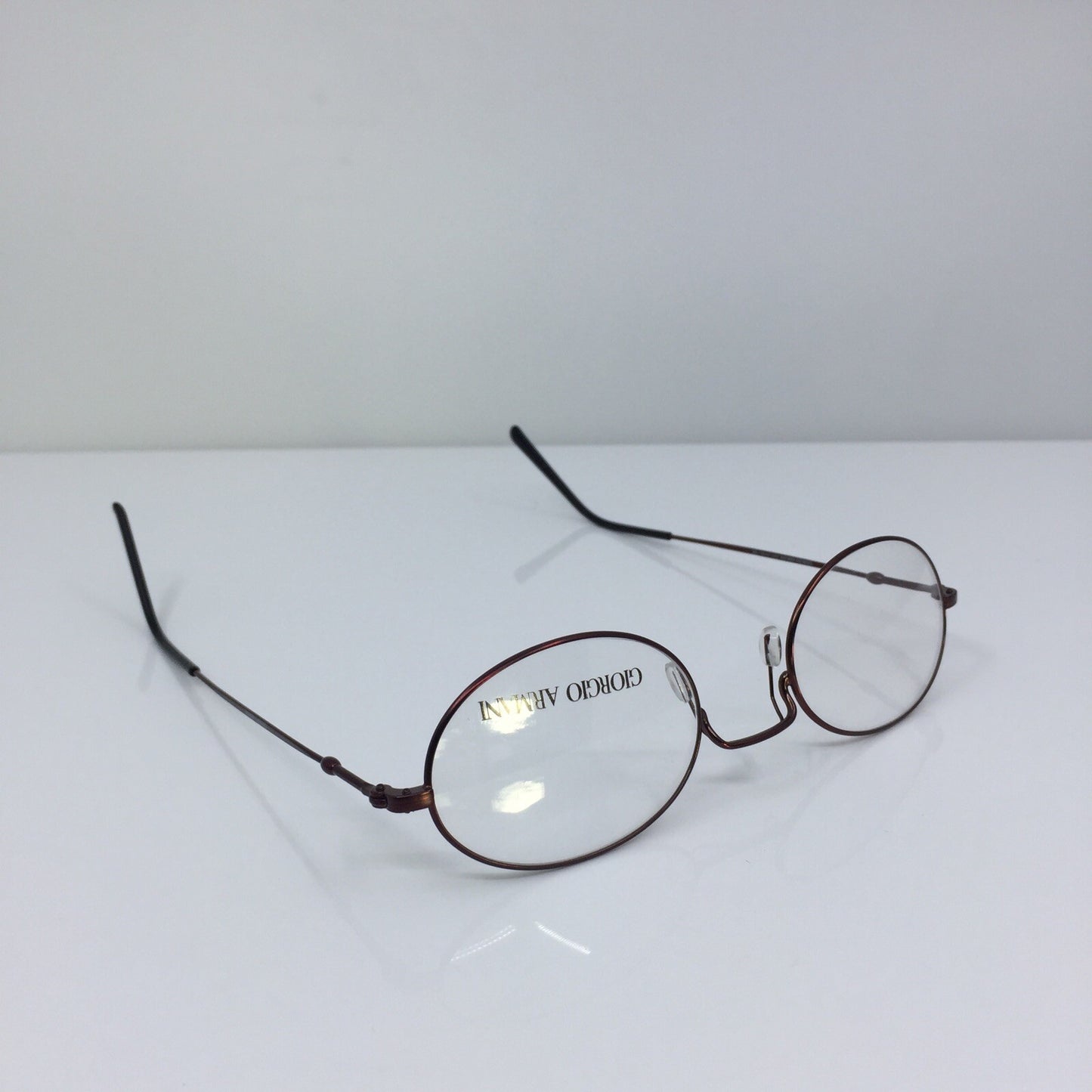Vintage Giorgio Armani GA 1004 Brown Eyeglasses - Super Vision Optical