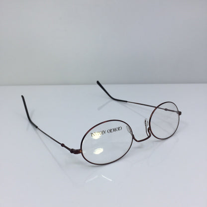 Vintage Giorgio Armani GA 1004 Brown Eyeglasses - Super Vision Optical