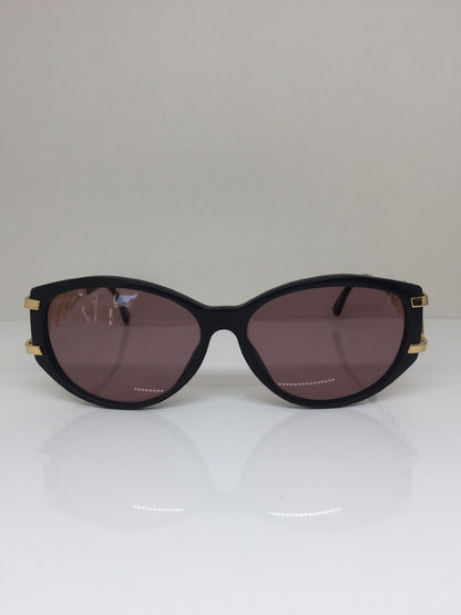 Vintage Paloma Picasso PALOMA PICCASO 3812 Black Sunglasses - Super Vision Optical