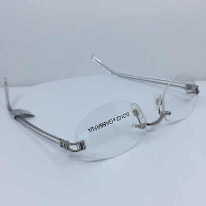 Vintage Dolce & Gabbana DG 460 Silver Eyeglasses - Super Vision Optical