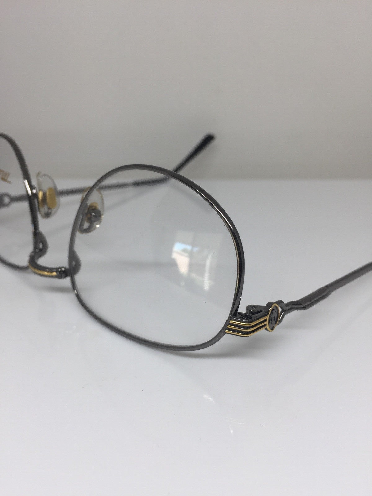 Vintage Maserati MASERATI 6213 Gunmetal Eyeglasses - Super Vision Optical