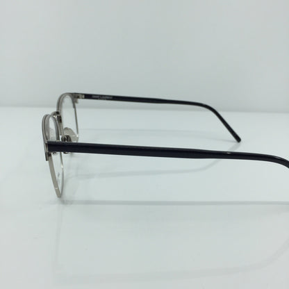 Vintage Saint Laurent SL 224 Silver Eyeglasses - Super Vision Optical