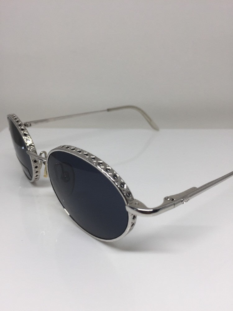 Vintage Christian Dior CD Edith Silver Sunglasses - Super Vision Optical