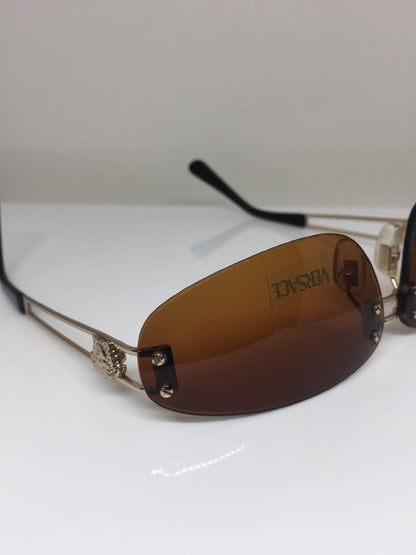 Vintage Versace X53 Gold Sunglasses - Super Vision Optical