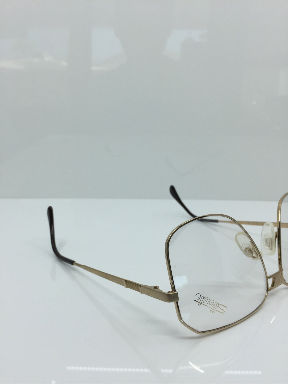 Vintage Silhouette 7050 Gold Sunglasses - Super Vision Optical