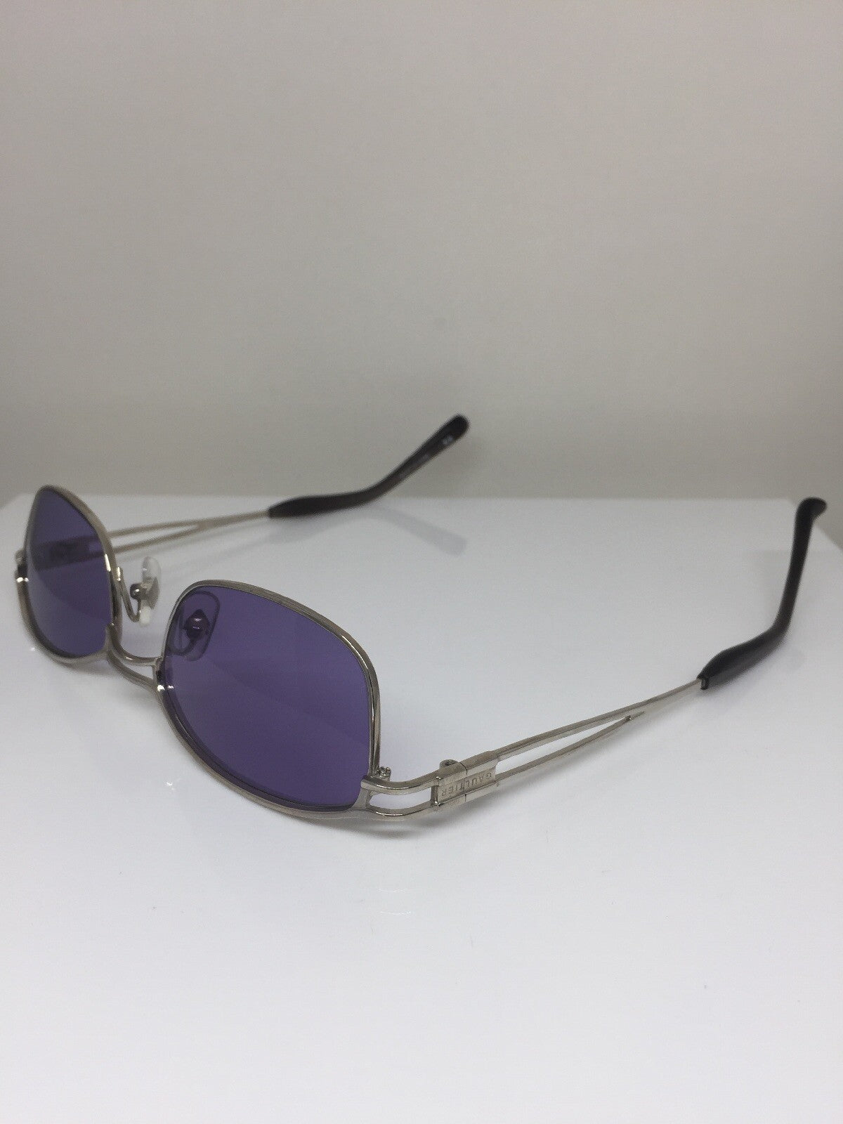 Vintage Jean Paul Gaultier JPG 56-0029 Silver Sunglasses - Super Vision Optical