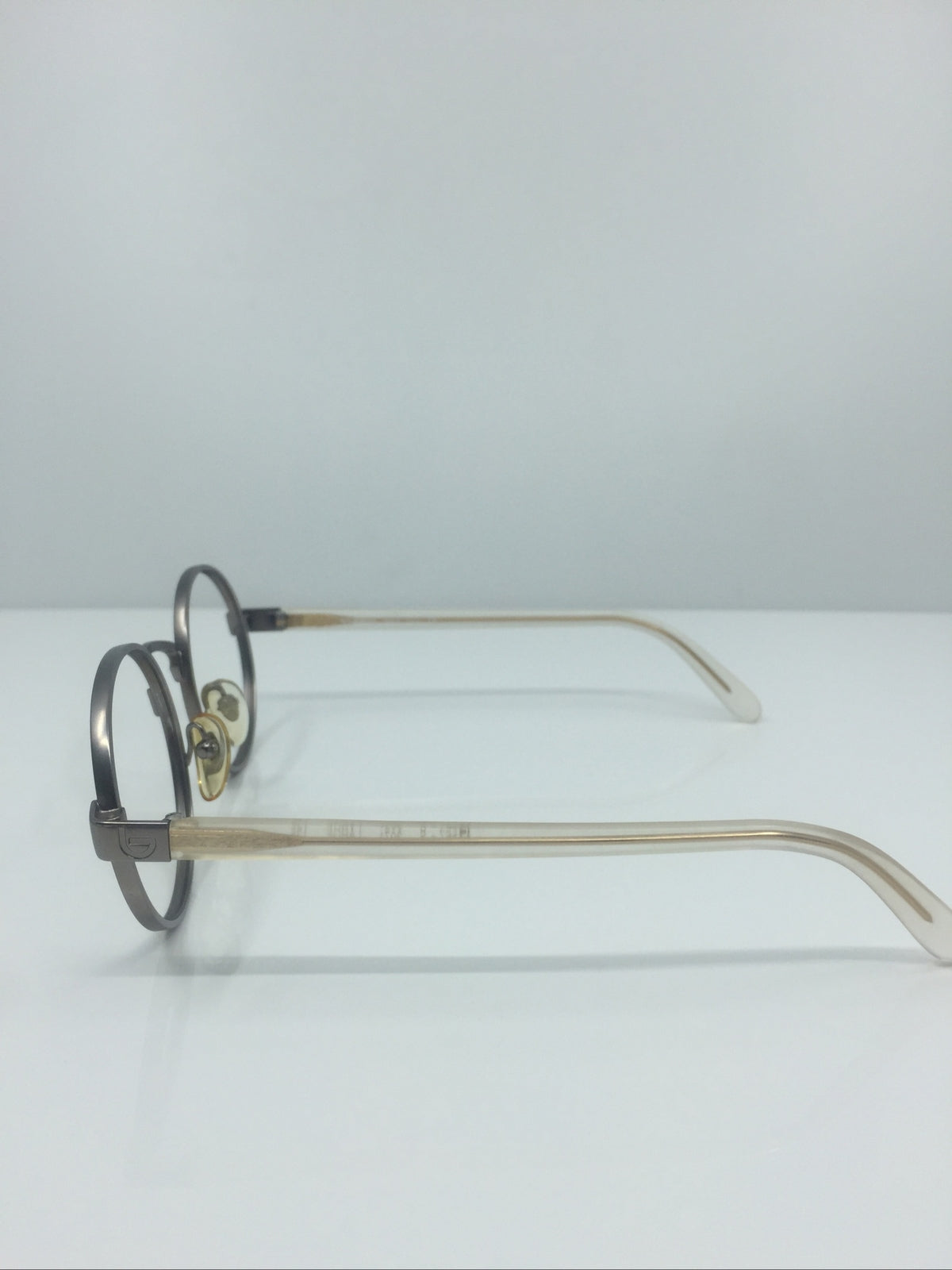 Vintage Byblos B 567-S Silver Eyeglasses - Super Vision Optical