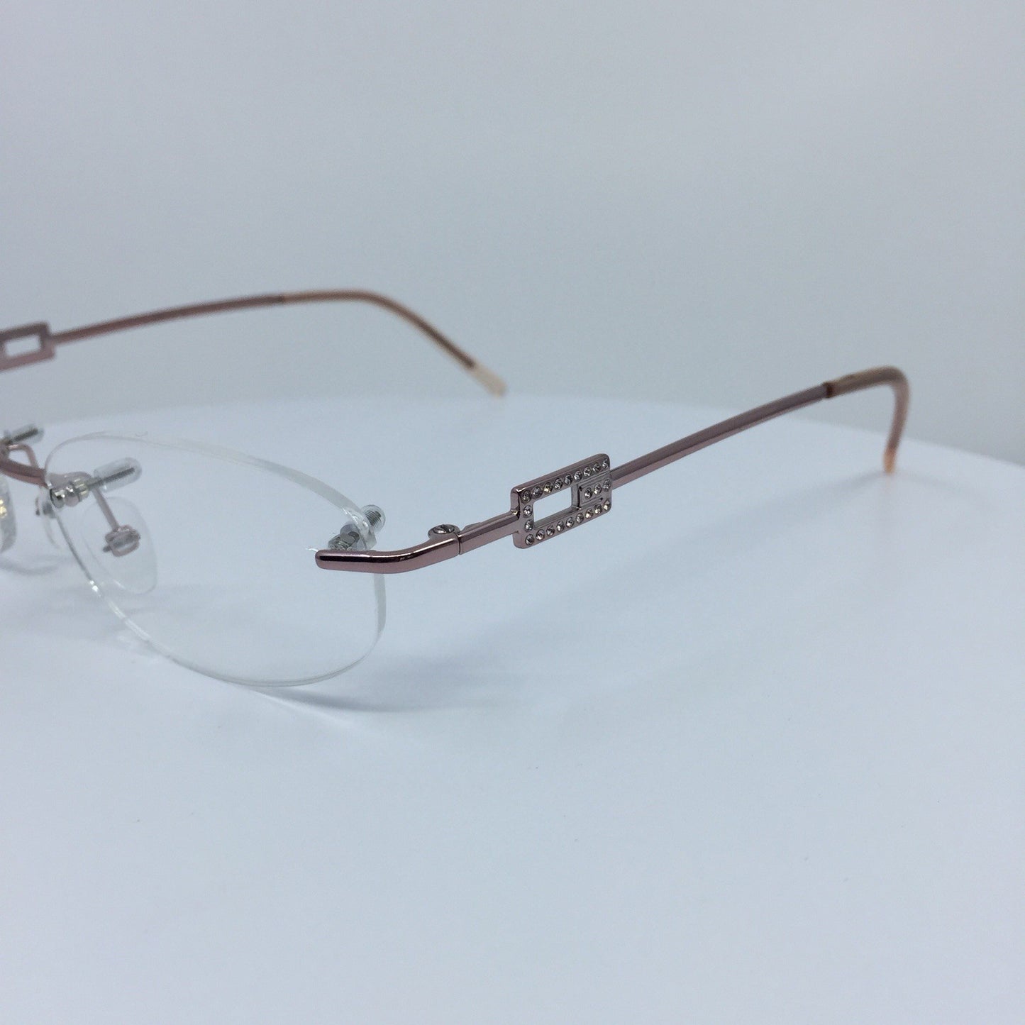 Vintage Gucci GG 2734 Pink Eyeglasses - Super Vision Optical