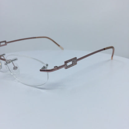 Vintage Gucci GG 2734 Pink Eyeglasses - Super Vision Optical