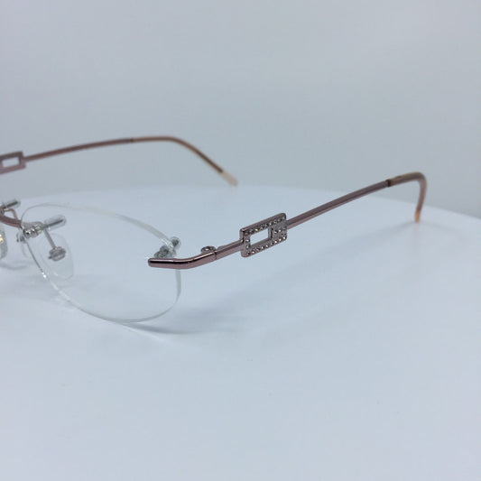 Vintage Gucci GG 2734 Pink Eyeglasses - Super Vision Optical
