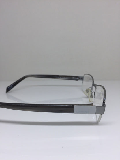 Vintage Lanvin LV 3104 Silver Eyeglasses - Super Vision Optical