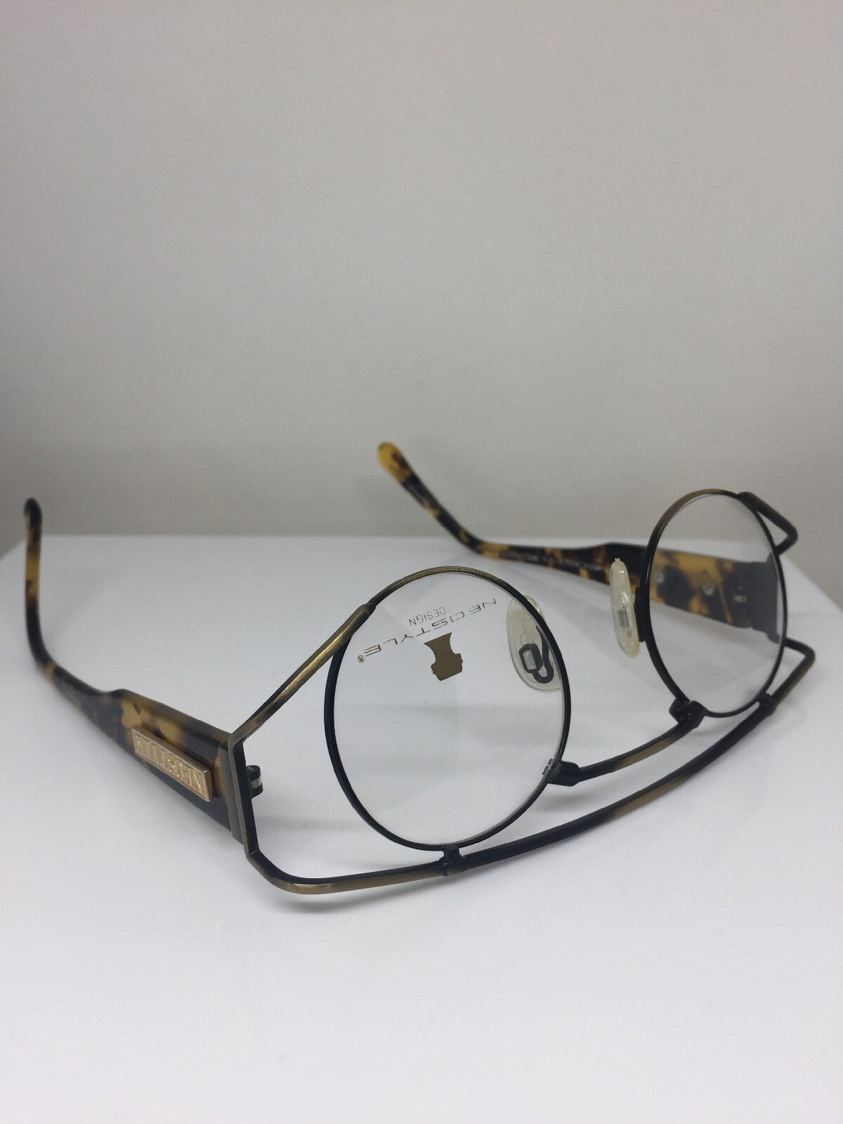 Vintage Neostyle Superstar 1 Black Eyeglasses - Super Vision Optical