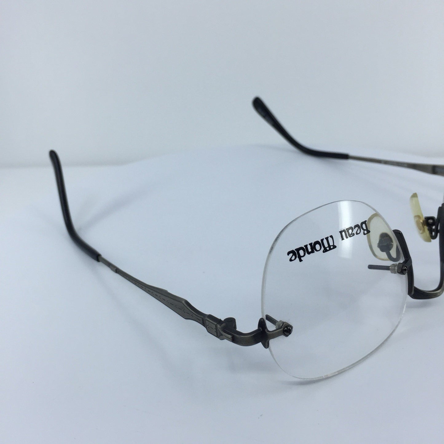 Vintage Beau Monde Collection Westbury Silver Eyeglasses - Super Vision Optical