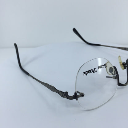Vintage Beau Monde Collection Westbury Silver Eyeglasses - Super Vision Optical