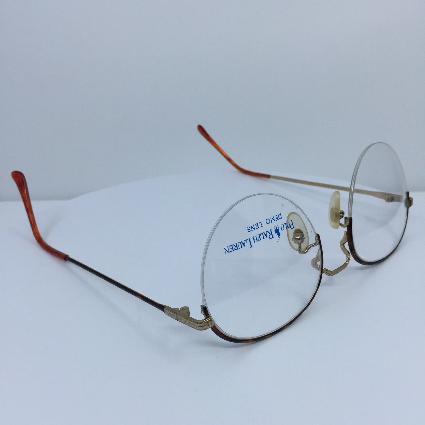 Vintage Polo Ralph Lauren Polo Ralph Lauren Polo Classic VI Gold Eyeglasses - Super Vision Optical