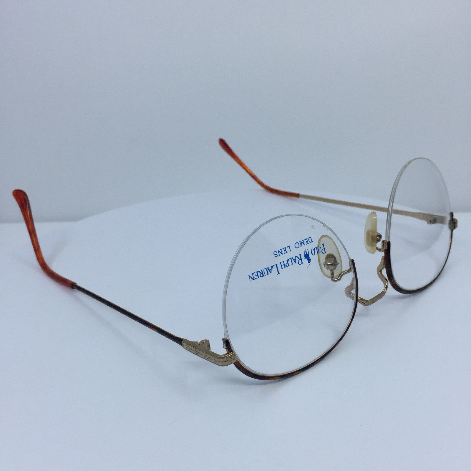 Vintage Polo Ralph Lauren Polo Ralph Lauren Polo Classic VI Gold Eyeglasses - Super Vision Optical