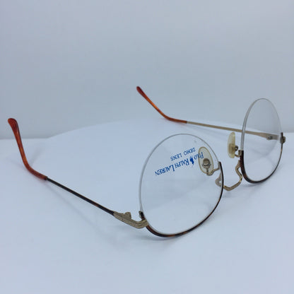 Vintage Polo Ralph Lauren Polo Ralph Lauren Polo Classic VI Gold Eyeglasses - Super Vision Optical