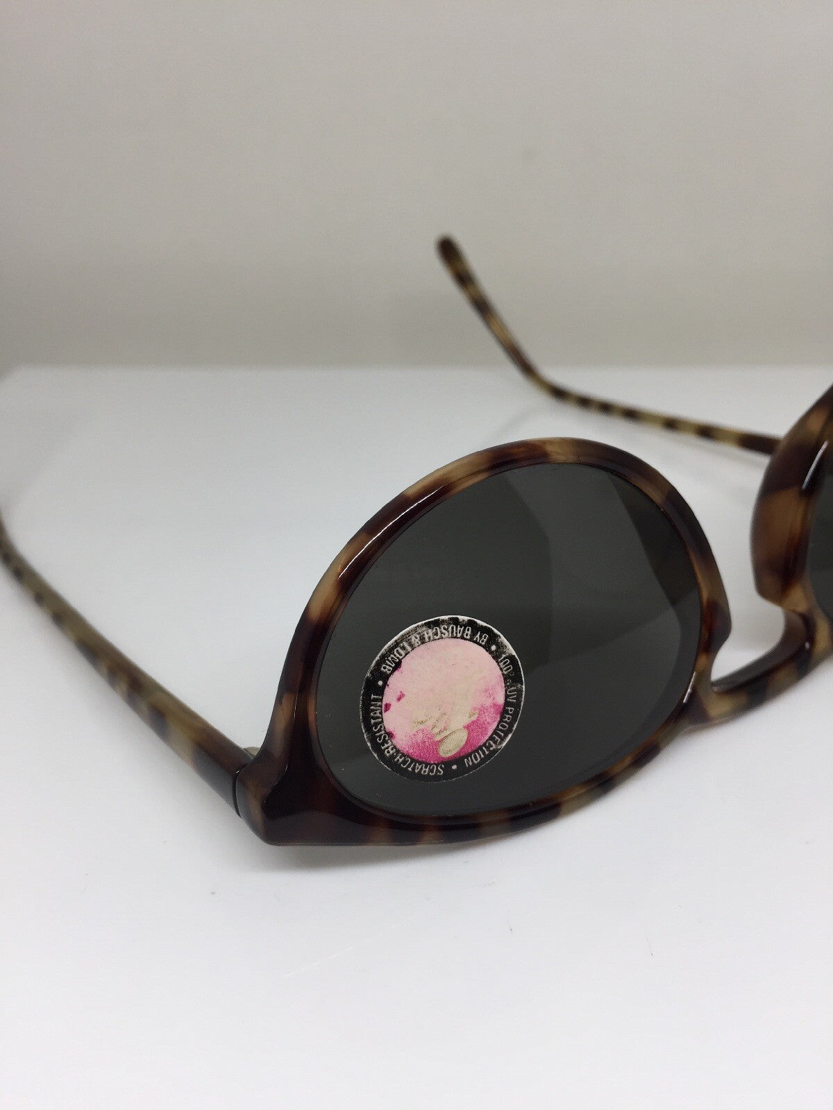 Vintage Ray-Ban W2068 Tortoise Sunglasses - Super Vision Optical