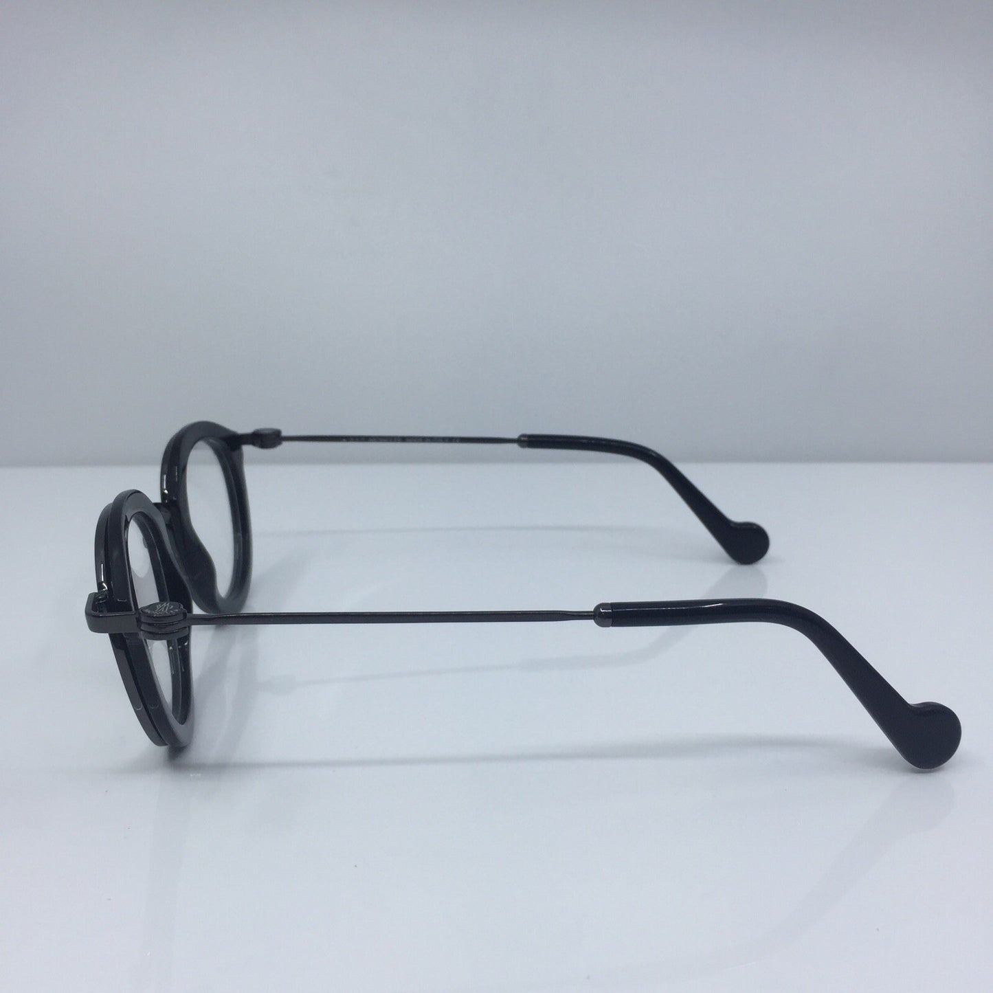 Vintage Moncler ML 5007 Gunmetal Eyeglasses - Super Vision Optical