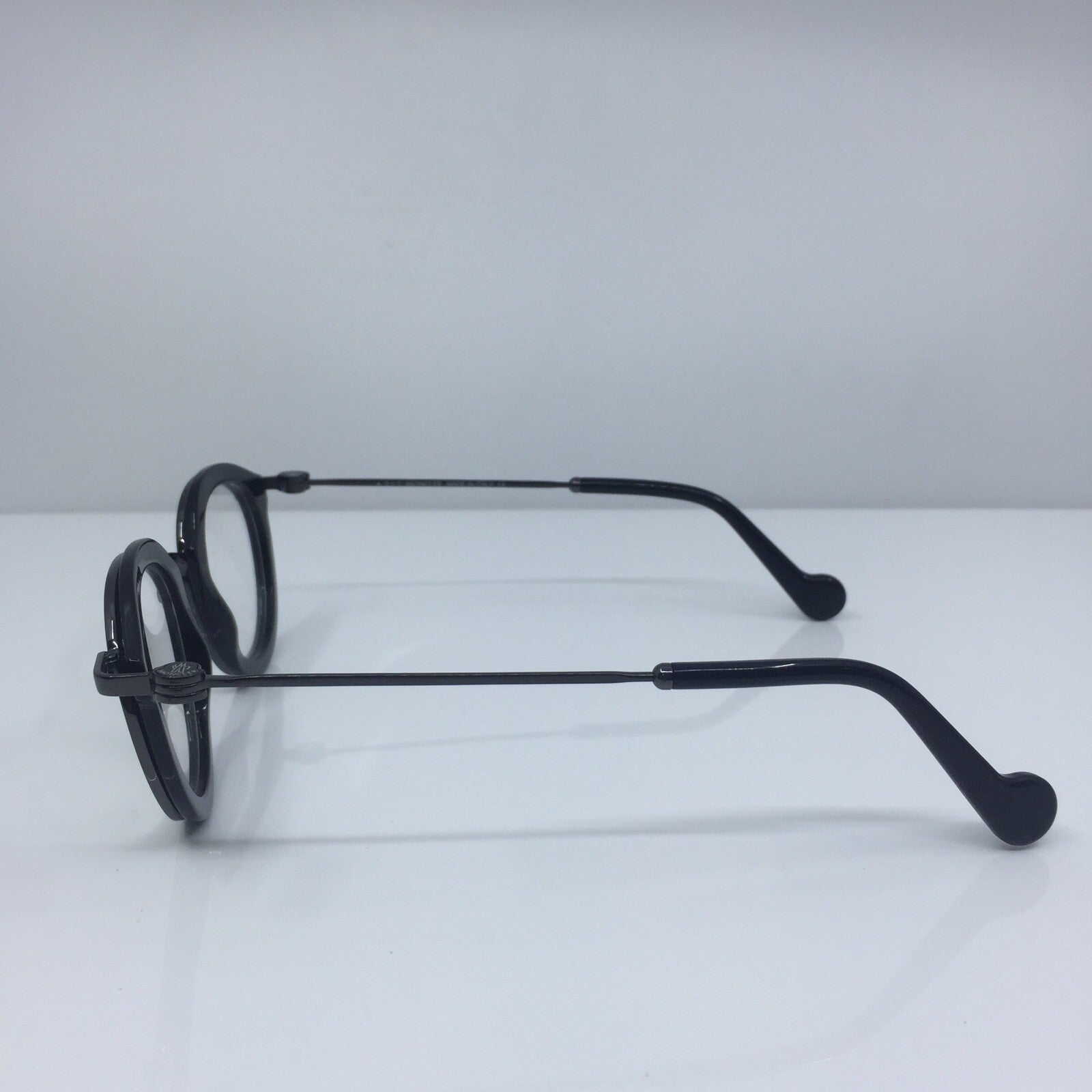 Vintage Moncler ML 5007 Gunmetal Eyeglasses - Super Vision Optical