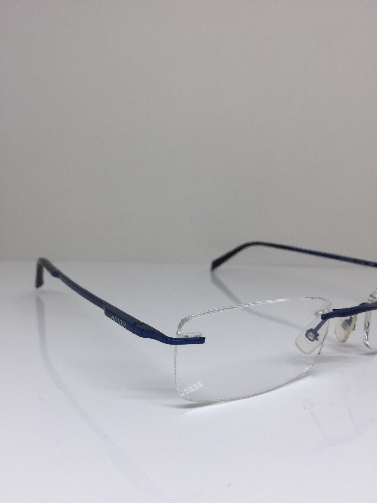 Vintage Lanvin LV 3105 Silver Eyeglasses - Super Vision Optical