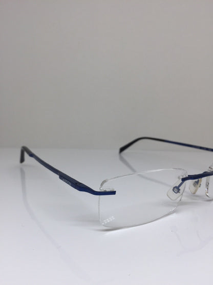 Vintage Lanvin LV 3105 Silver Eyeglasses - Super Vision Optical