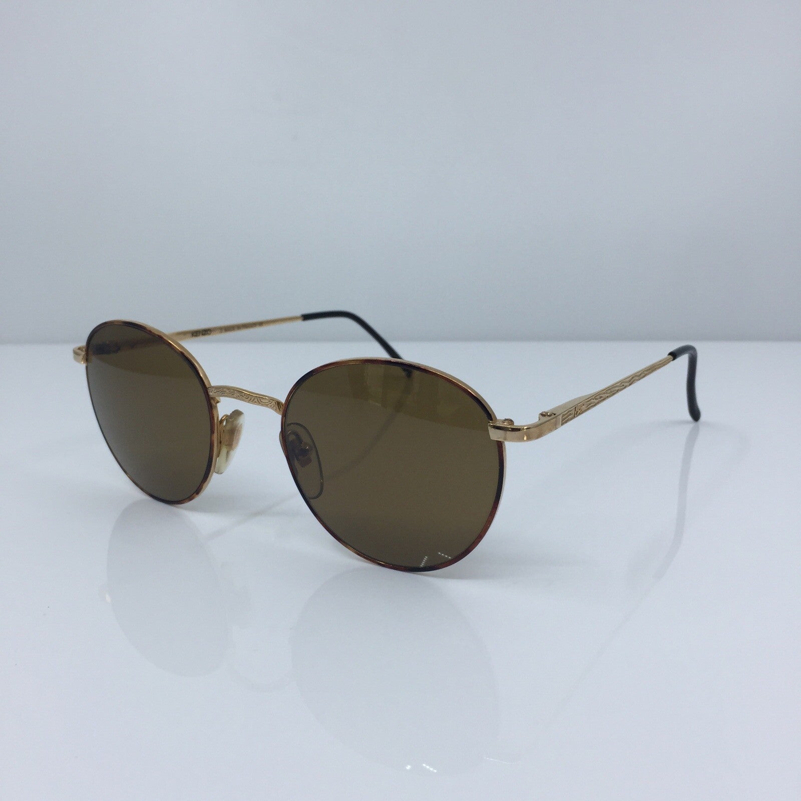 Vintage Kenzo ANGORA K. 1147 Tortoise Sunglasses - Super Vision Optical