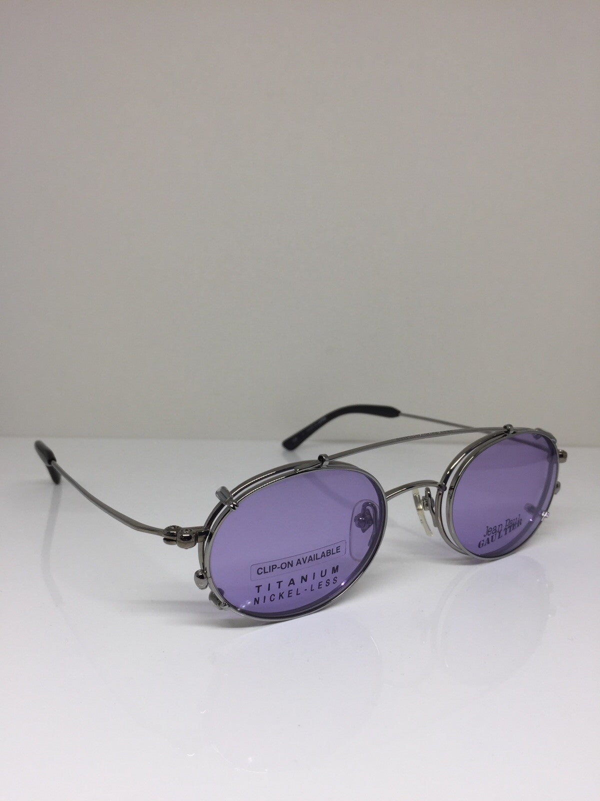 Vintage Jean Paul Gaultier JPG 55-0028 Brown Eyeglasses - Super Vision Optical