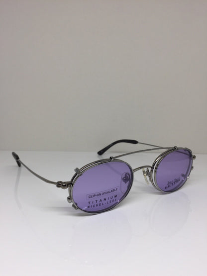 Vintage Jean Paul Gaultier JPG 55-0028 Brown Eyeglasses - Super Vision Optical