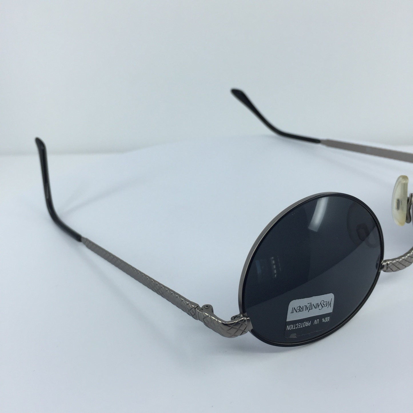 Vintage Saint Laurent YSL 6020 Black Sunglasses - Super Vision Optical