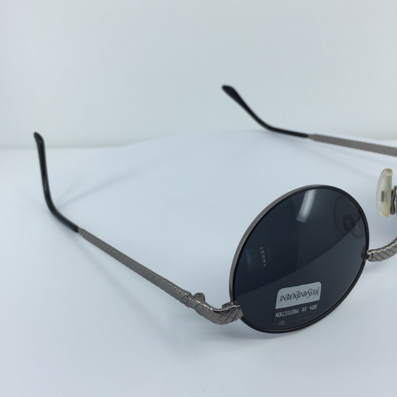 Vintage Saint Laurent YSL 6020 Black Sunglasses - Super Vision Optical