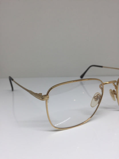 Vintage Polo Ralph Lauren Polo Classic XV Gold Eyeglasses - Super Vision Optical