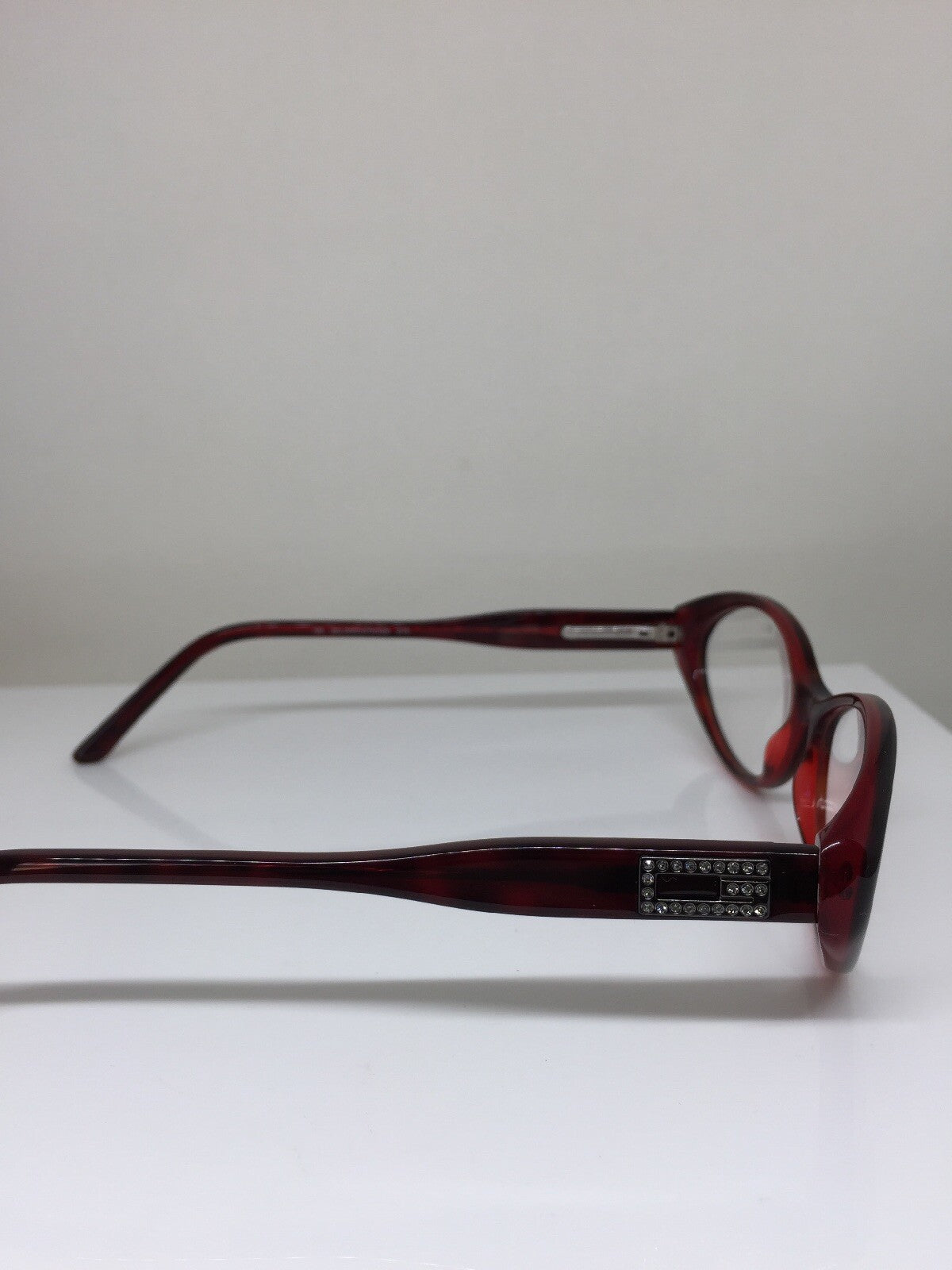 Vintage Gucci GG 2559/STRASS Black Eyeglasses - Super Vision Optical