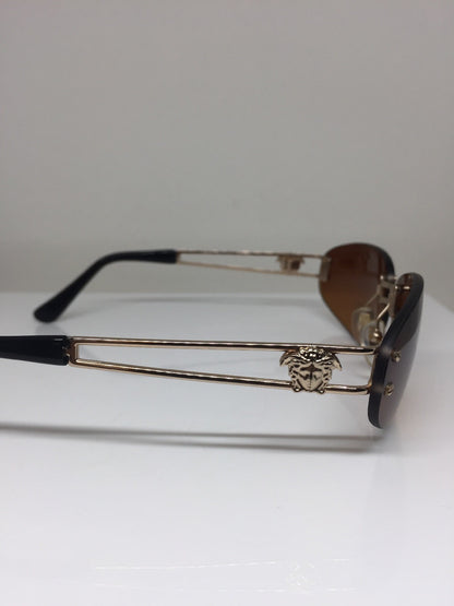 Vintage Versace X53 Gold Sunglasses - Super Vision Optical