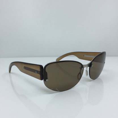 Vintage Prada SPR 59B Silver Sunglasses - Super Vision Optical