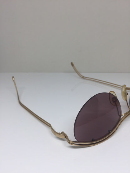 Vintage Christian Dior CD 2909 Gold Sunglasses - Super Vision Optical