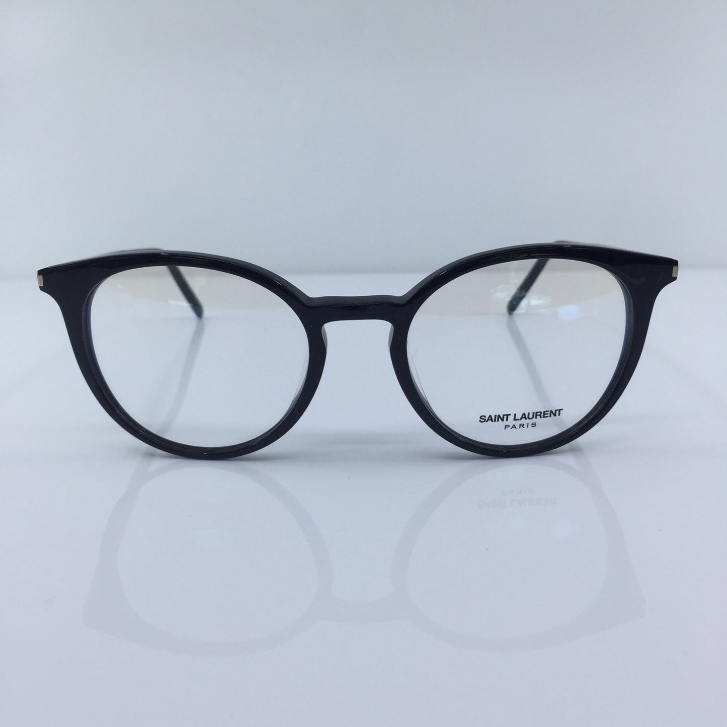 Vintage Saint Laurent SL 238/F Black Eyeglasses - Super Vision Optical