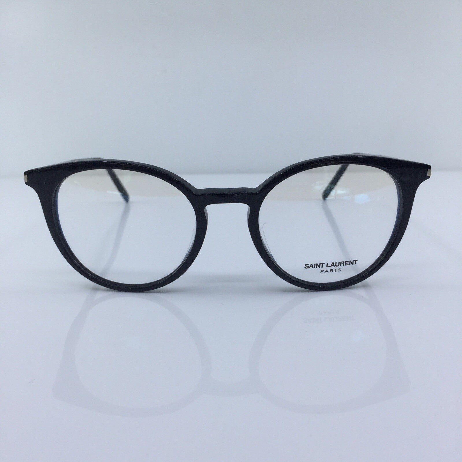 Vintage Saint Laurent SL 238/F Black Eyeglasses - Super Vision Optical