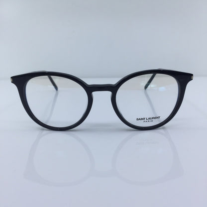 Vintage Saint Laurent SL 238/F Black Eyeglasses - Super Vision Optical