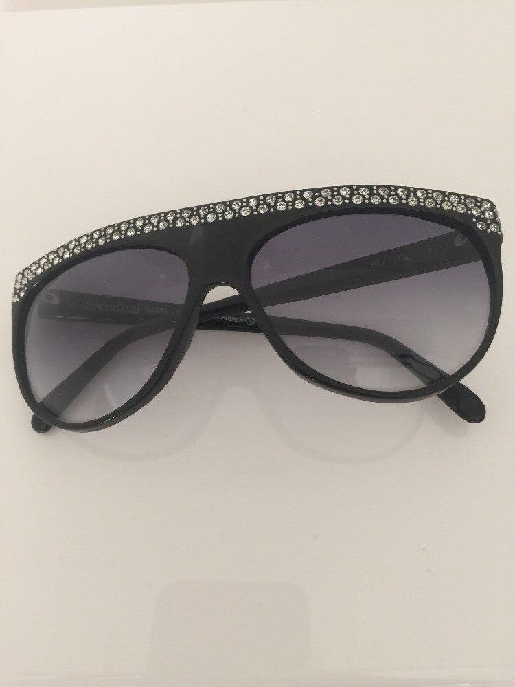 Vintage Stendhal Venezia S9 Black Sunglasses - Super Vision Optical