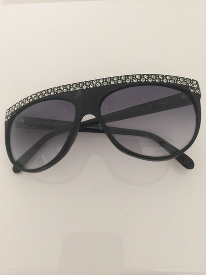 Vintage Stendhal Venezia S9 Black Sunglasses - Super Vision Optical