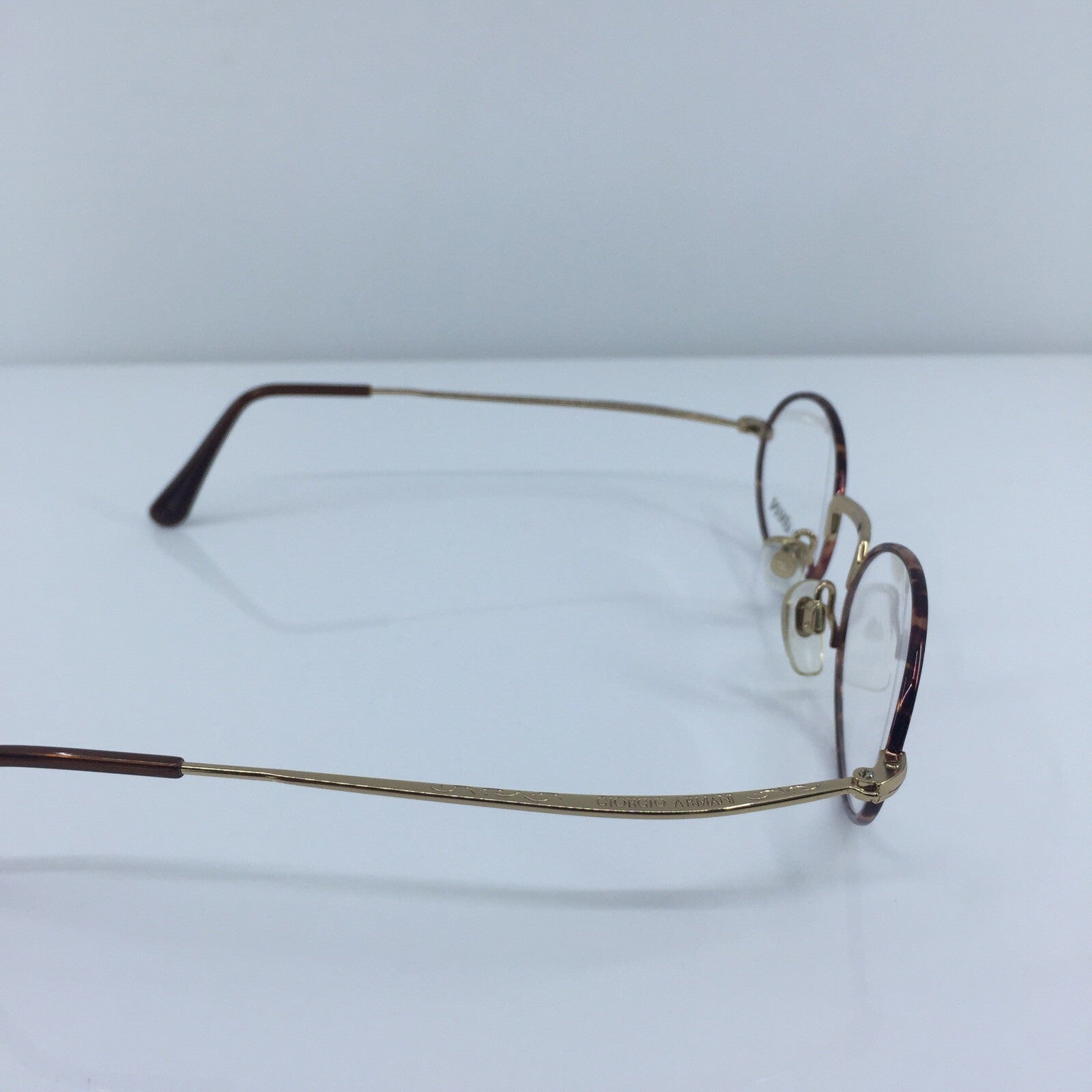 Vintage Giorgio Armani GA 242 Tortoise Eyeglasses - Super Vision Optical