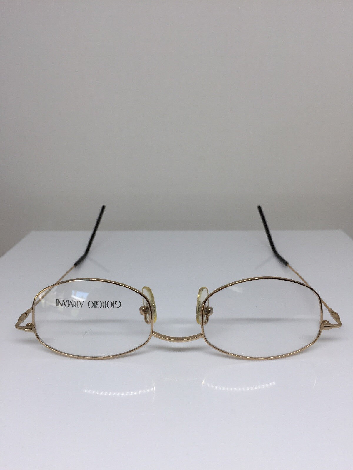 Vintage Giorgio Armani GA 284 Gold Eyeglasses - Super Vision Optical
