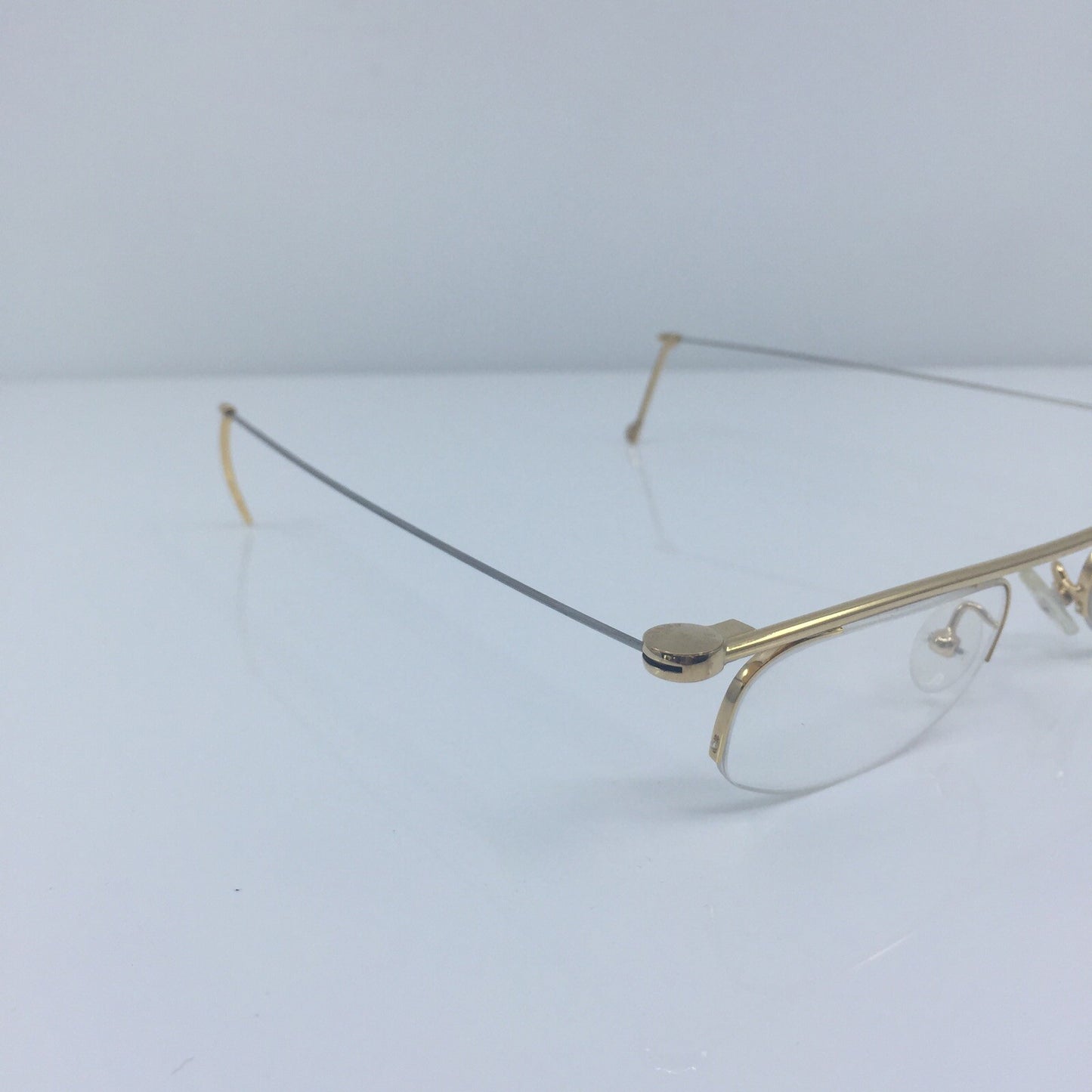 Vintage Gianfranco Ferre GF002 Gold Eyeglasses - Super Vision Optical