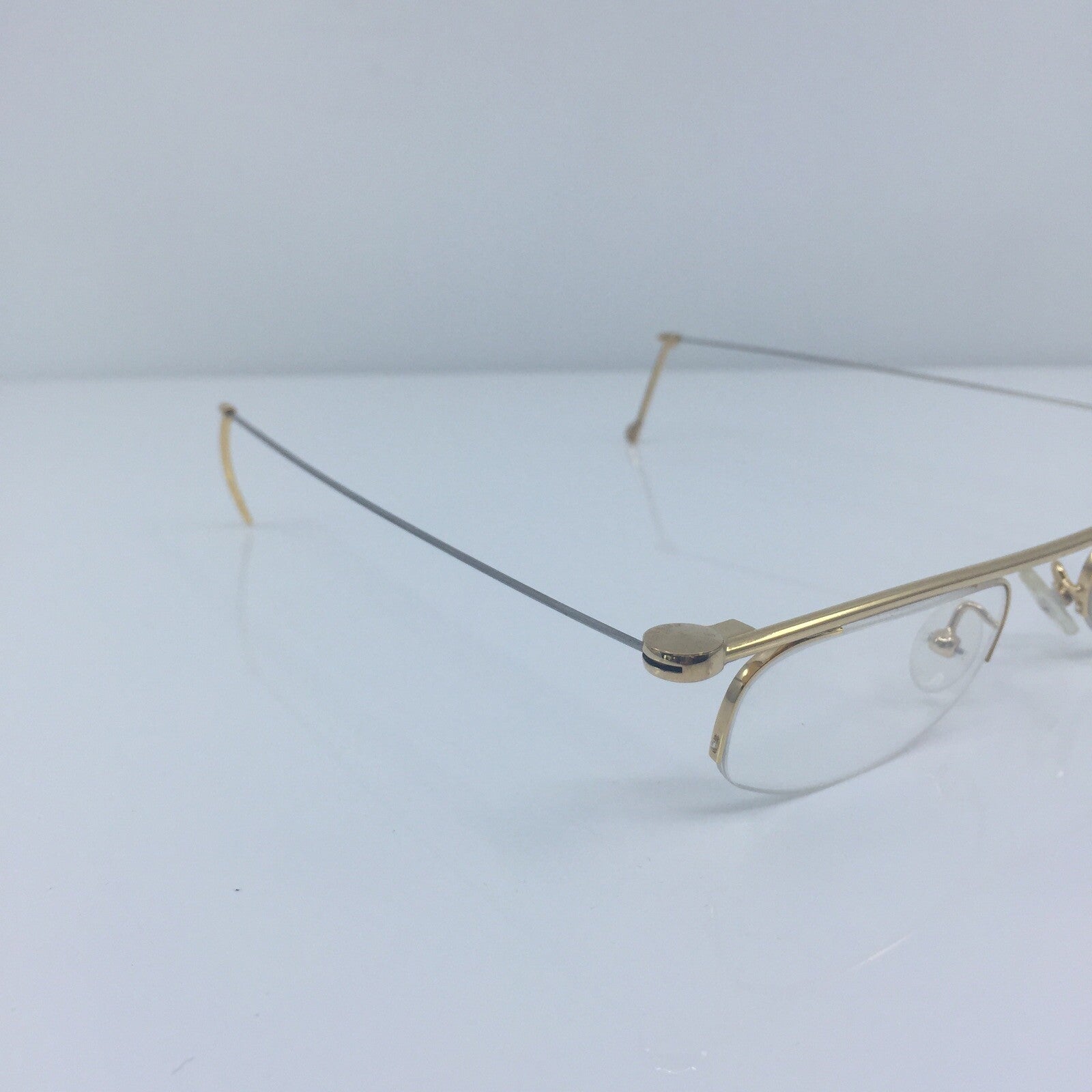 Vintage Gianfranco Ferre GF002 Gold Eyeglasses - Super Vision Optical