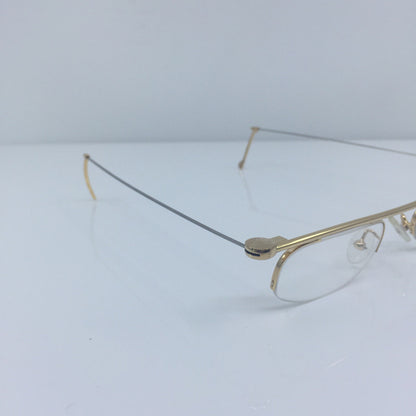 Vintage Gianfranco Ferre GF002 Gold Eyeglasses - Super Vision Optical