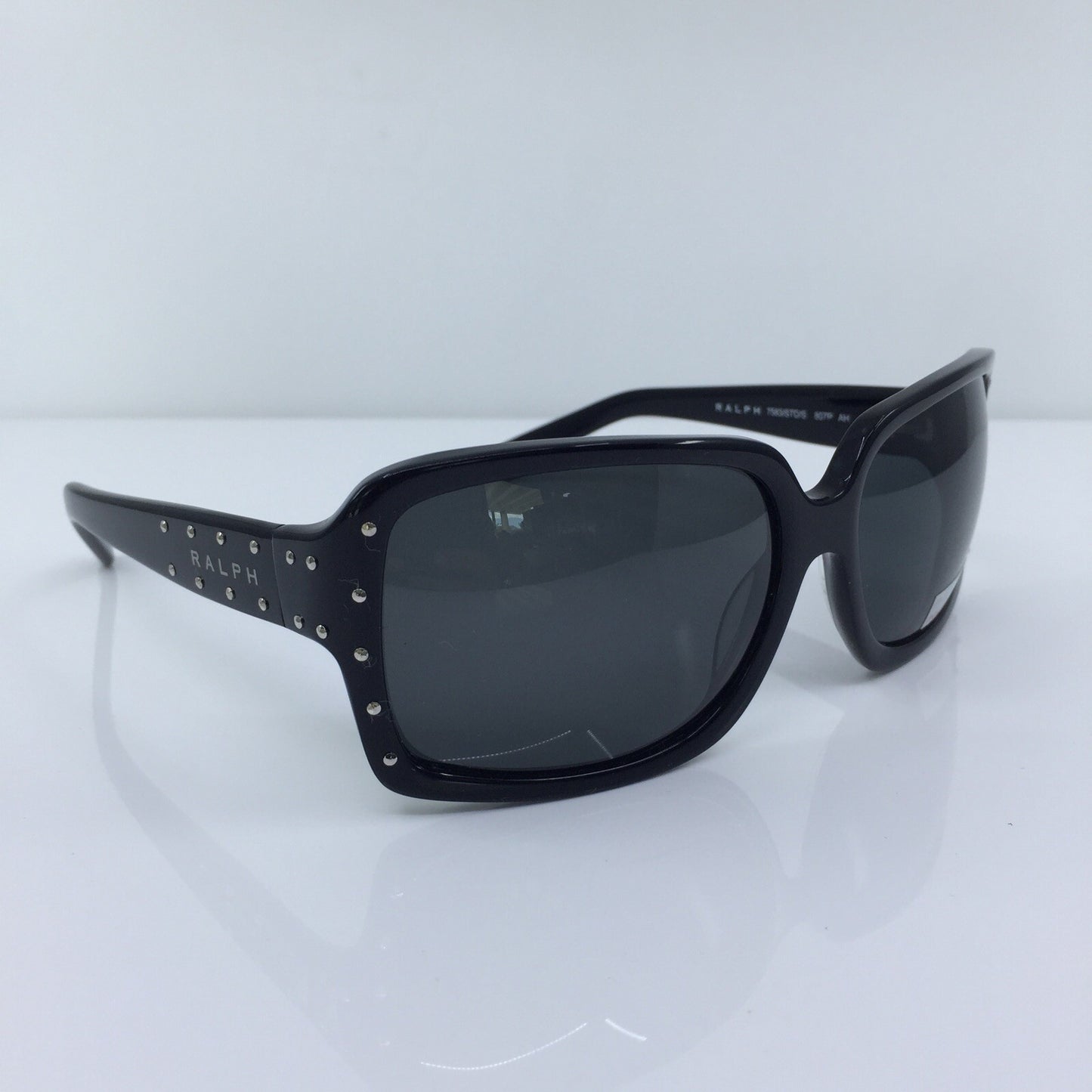 Vintage Ralph Lauren RL 7583/STD/S Black Sunglasses - Super Vision Optical