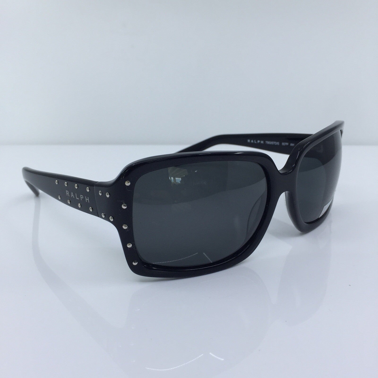 Vintage Ralph Lauren RL 7583/STD/S Black Sunglasses - Super Vision Optical