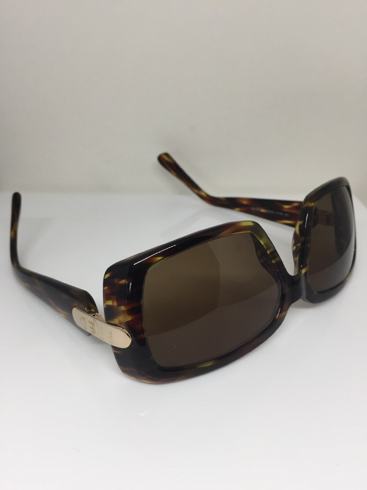 Vintage Fred Lunettes Marie Galante C3 Brown Sunglasses - Super Vision Optical